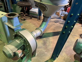 中古集塵機井上BFQ3.7kw