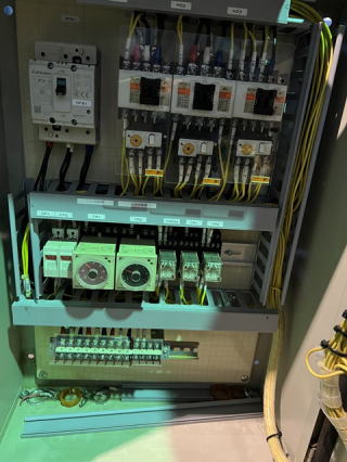 中古集塵機井上BFQ3.7kw