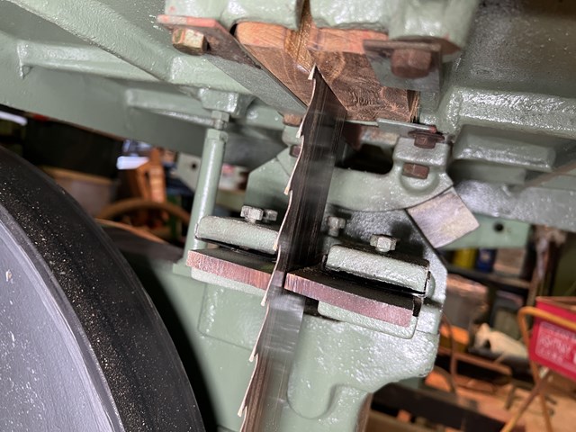 中古バンドソー伴BS-660ゴム車