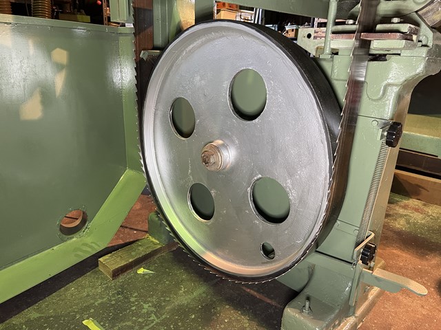 中古バンドソー伴BS-660ゴム車