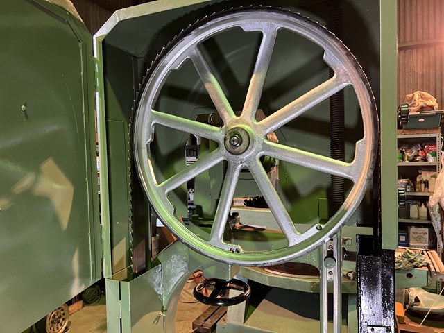 中古バンドソー伴BS-660ゴム車