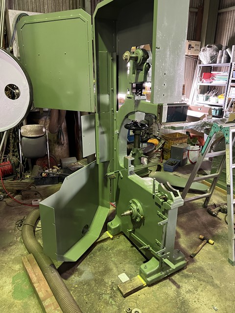 中古バンドソー伴BS-660ゴム車