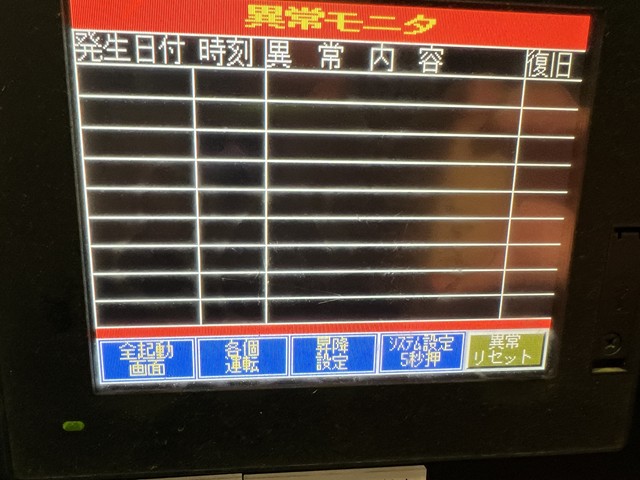 中古ワイドベルトサンダーアミテックSTTE=40DV塗装面研磨