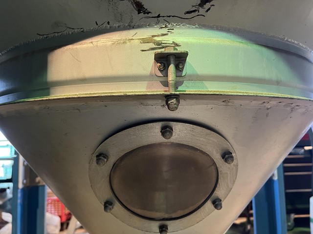 中古バグフィルター井上BFQ3.7kw空送ファン付