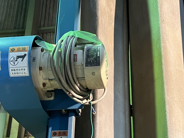 中古バグフィルター井上BFQ3.7kw空送ファン付