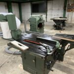 木工機械一式納入