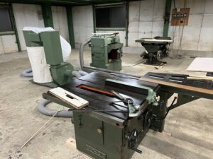 木工機械一式納品