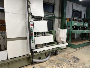 木工機械一式納品